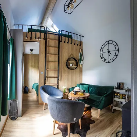 Blasanka Tinyhouse Chalet Osturna