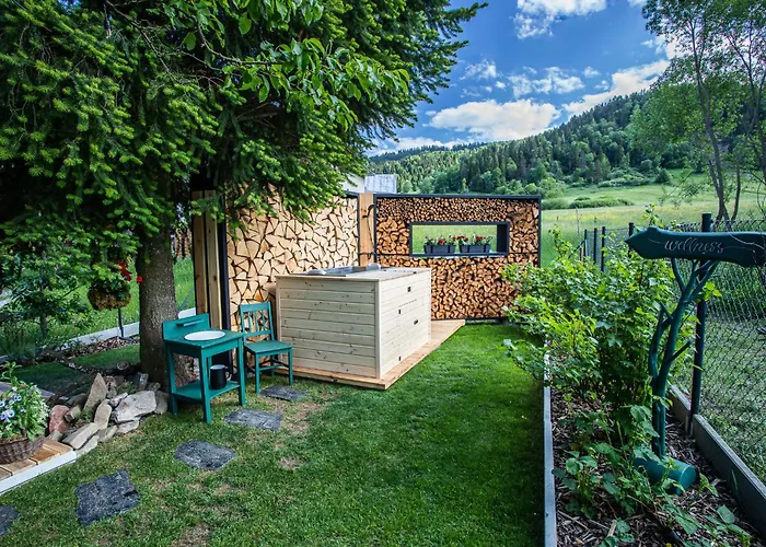 בקתה Blasanka Tinyhouse